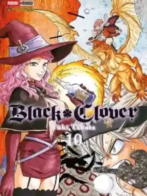 Black Clover #10 (Panini Mx)
