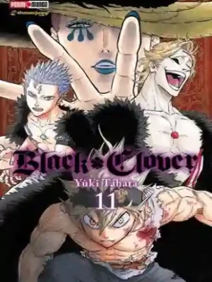 Black Clover #11 (Panini Mx)