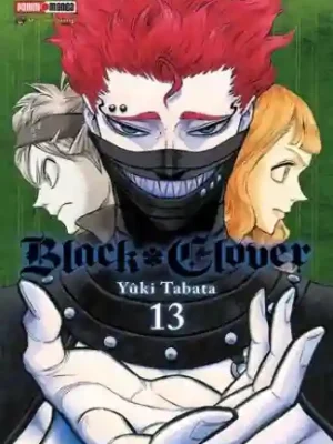 Black Clover #13 (Panini Mx)