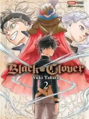 Black Clover #02 (Panini Mx)
