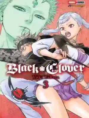 Black Clover #03 (Panini Mx)