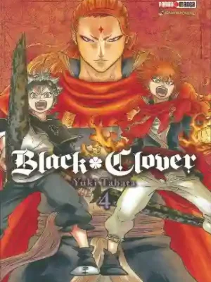 Black Clover #04 (Panini Mx)