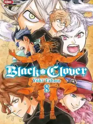 Black Clover #08 (Panini Mx)