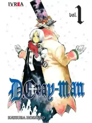 D.Gray Man #01 (Ivrea Arg)