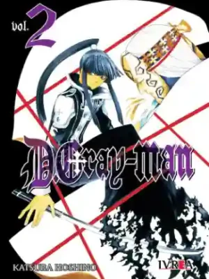 D.Gray Man #02 (Ivrea Arg)