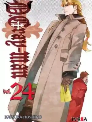 D.Gray Man #24 (Ivrea Arg)