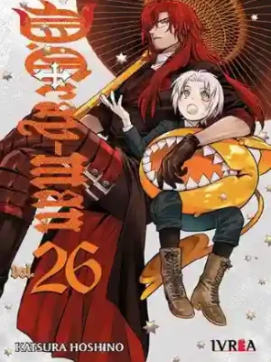 D.Gray Man #26 (Ivrea Arg)