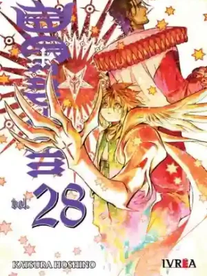 D.Gray Man #28 (Ivrea Arg)