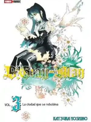 D.Gray Man #03 (Panini Mx)