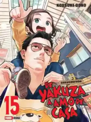 Gokushufudo: De Yakuza a Amo de Casa #15 (Panini Mx)