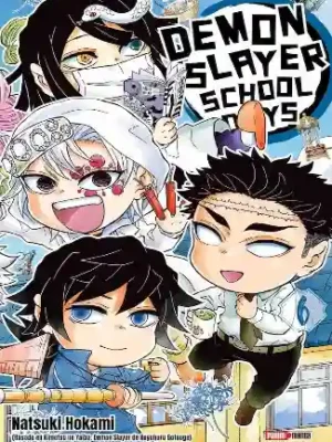 Demon Slayer: School Days #06 (Panini Mx)