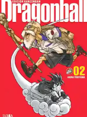 Dragon Ball Kanzenban #02 (Ivrea Arg)