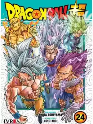 Dragon Ball Super #24 (Ivrea Arg)