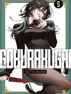Gokurakugai #05 (Ivrea Arg)