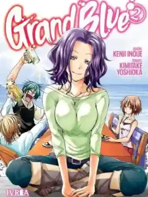 Grand Blue #02 (Ivrea Arg)
