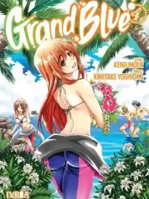 Grand Blue #04 (Ivrea Arg)