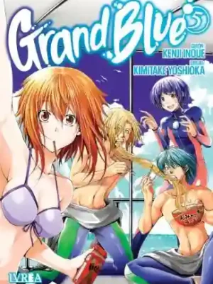 Grand Blue #05 (Ivrea Arg)