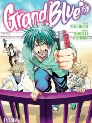Grand Blue #06 (Ivrea Arg)