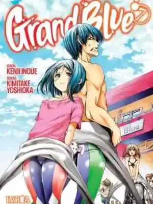 Grand Blue #07 (Ivrea Arg)