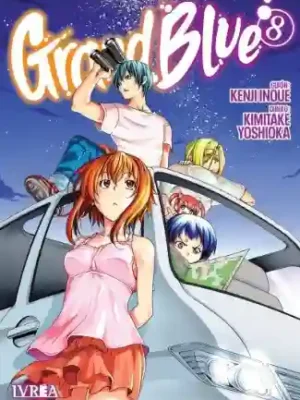 Grand Blue #08 (Ivrea Arg)