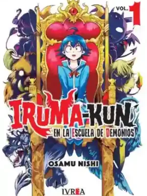 Iruma-kun en la escuela de demonios #01 (Ivrea Arg)