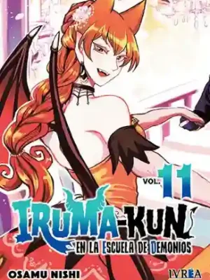 Iruma-kun en la escuela de demonios #11 (Ivrea Arg)