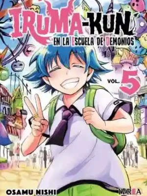 Iruma-kun en la escuela de demonios #05 (Ivrea Arg)
