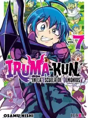 Iruma-kun en la escuela de demonios #07 (Ivrea Arg)