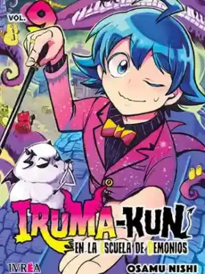 Iruma-kun en la escuela de demonios #09 (Ivrea Arg)