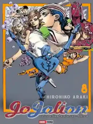 Jojo’s Parte 8: JoJolion #08 (Panini Mx)