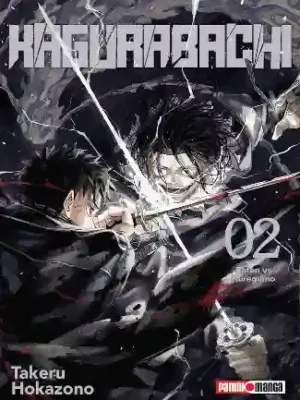 Kagurabachi #02 (Panini Mx)