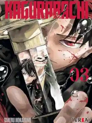Kagurabachi #03 (Ivrea Arg)