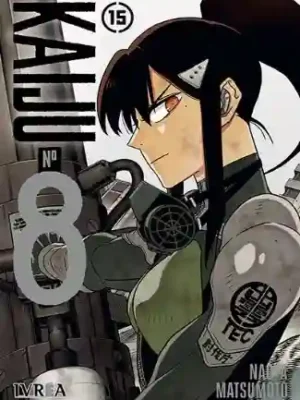 Kaiju No 8 #15 (Ivrea Arg)