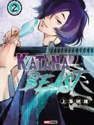 Katana Beast #02 (Panini Mx)