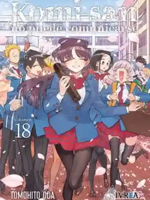 Komi-San No Puede Comunicarse #18 (Ivrea Arg)