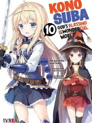 Konosuba: God's Blessing on This Wonderful World! #10 (Ivrea Arg)