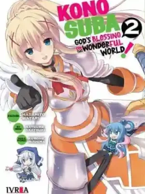 Konosuba: God's Blessing on This Wonderful World! #02 (Ivrea Arg)