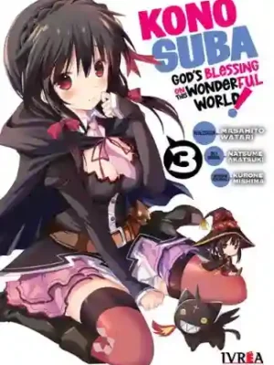 Konosuba: God's Blessing on This Wonderful World! #03 (Ivrea Arg)