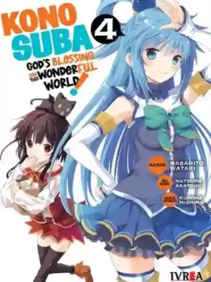 Konosuba: God's Blessing on This Wonderful World! #04 (Ivrea Arg)