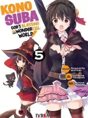 Konosuba: God's Blessing on This Wonderful World! #05 (Ivrea Arg)