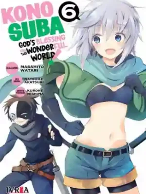 Konosuba: God's Blessing on This Wonderful World! #06 (Ivrea Arg)