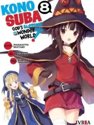Konosuba: God's Blessing on This Wonderful World! #08 (Ivrea Arg)