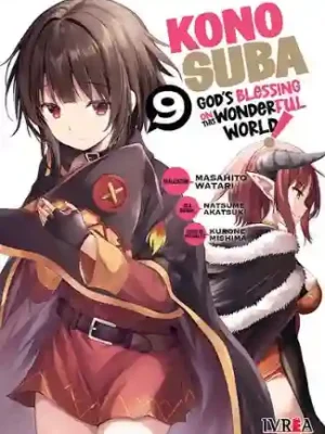 Konosuba: God's Blessing on This Wonderful World! #09 (Ivrea Arg)