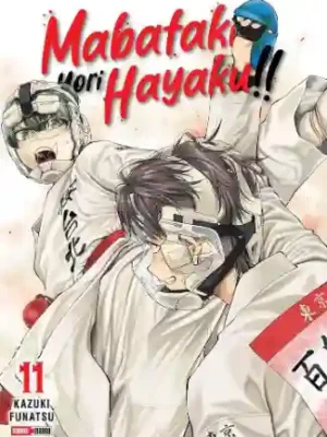 Mabataki Yori Hayaku!! #11 (Panini Mx)