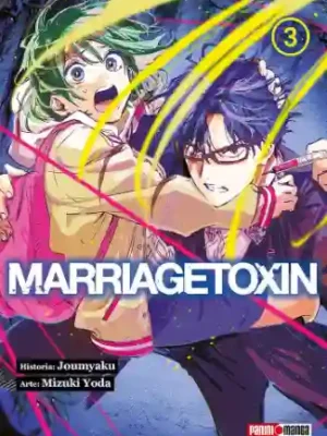 Marriagetoxin #03 (Panini Mx)