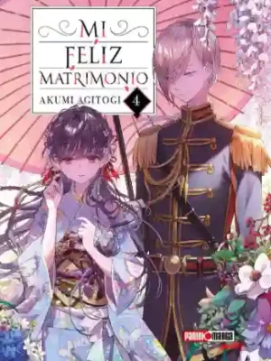 Mi Feliz Matrimonio #04 Novela (Panini Mx)