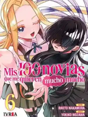 Mis 100 novias que me quieren mucho mucho #06 (Ivrea Arg)
