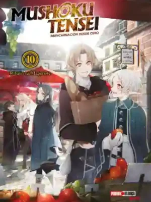 Mushoku Tensei #10 Novela (Panini Mx)