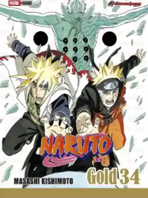 Naruto #34 Gold Edition (Panini Mx)