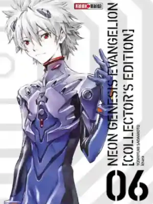 Neon Genesis Evangelion #06 (Collector's Edition) (Panini Mx)